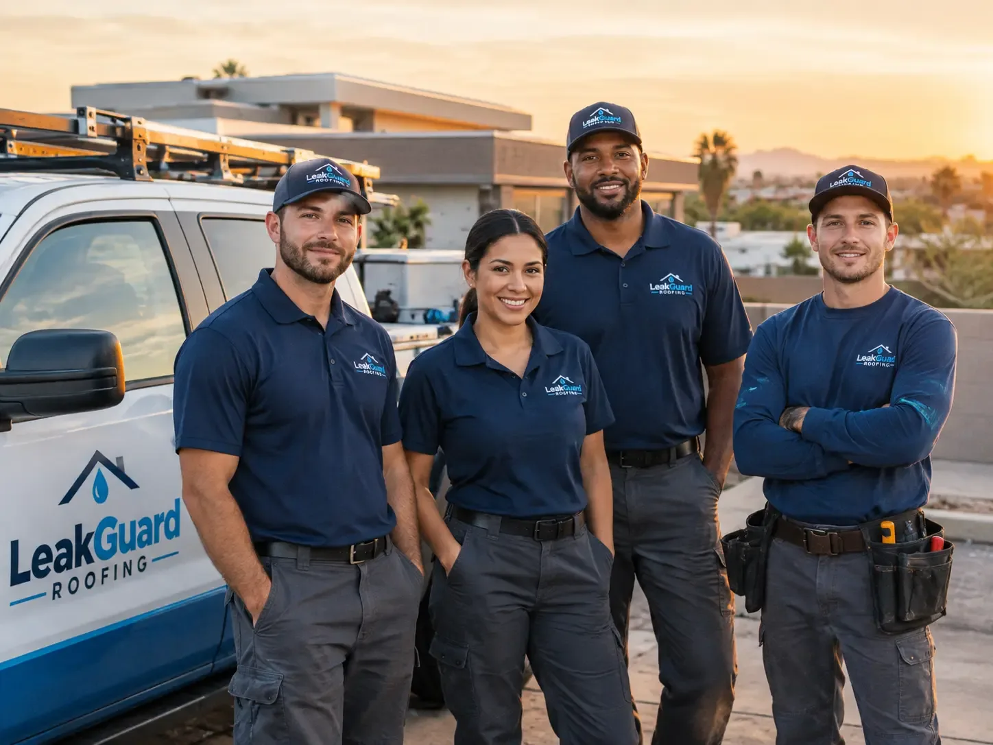 Flat Roof Leak Repair company in Swedesburg, IA